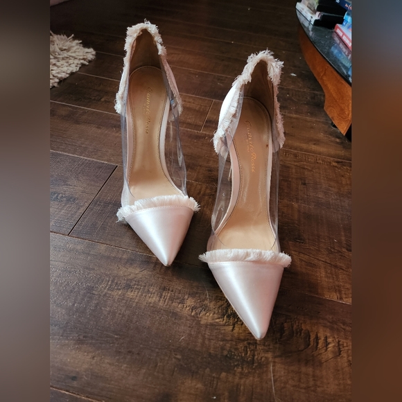 Gianvito Rossi plexi pump - Picture 2 of 5